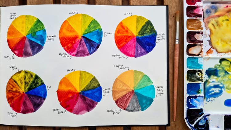 Reconnect to yourself with colour