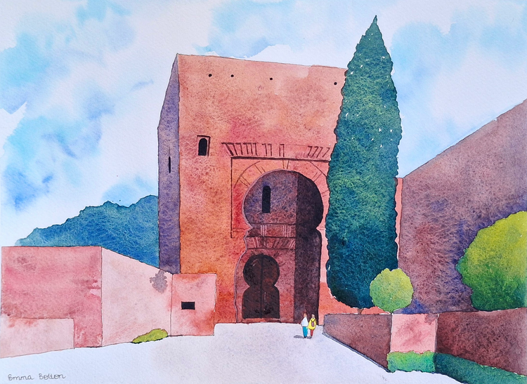 Painting the Gate of Justice