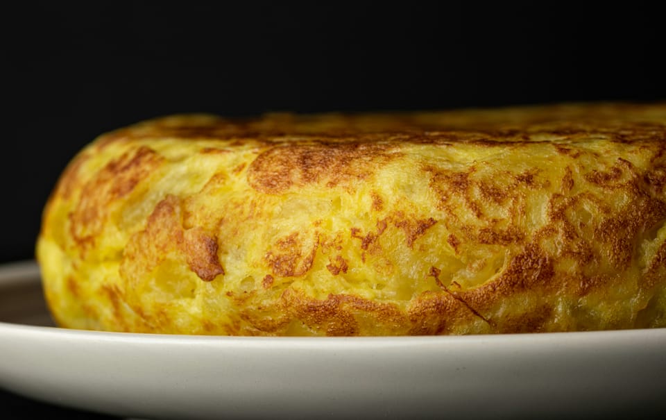 In which we visit the egg shop