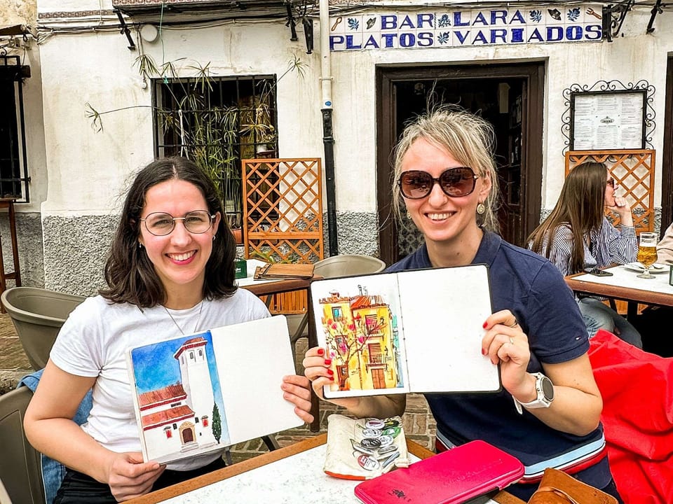 Granada Sketching Retreat   l   23-27 October 2025